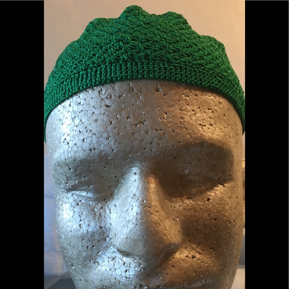 Green Kofi hat